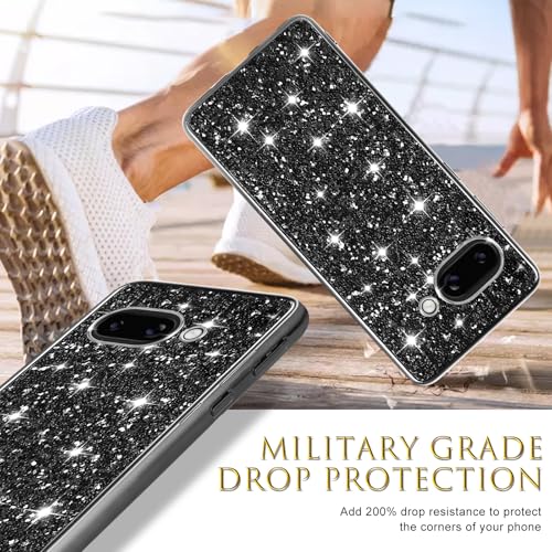 Coque Google Pixel 10A 5G protège chutes style paillettes - 2