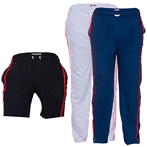 Buy TeesTadka Combo Offers for Men In TrackPants and Shorts Combo Pack