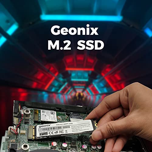 GEONIX M.2 Internal Solid State Drive/SSD 6Gb/s, Fast Performance, Read/Write - 570/500 MB/s, Quad Channel Controller Compatible with PC and Laptop | 5years Warranty | 128GB Storage 6 51d5gO XBaL