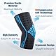 AOOWU 2 Stücke Ellenbogenbandage, Tennisarm bandage für Damen Herren, Kompression Ellenbogen Bandage für Arthritis, Sehnenentzündung, Ellenbogenschoner für Sport, Golferarm, Tennisarm Armbandage (XL)