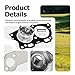 For EZGO Fuji Robin 295cc Golf Cart EH29C 4 Cycle MCI Engine Top End Rebuild Kit W/STD Piston + Ring Set/w Gaskets 26607-G01 1991-2008