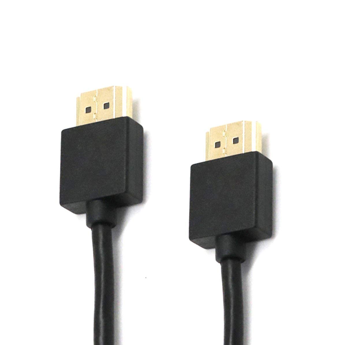 Monllack 1 Cable HDMI 2.1 4K 1536Khz Hdmi de Alta Velocidad 4K 60Hz Uhd HDR 18Gbps Cable Hdmi Converter HDTV Proyectores (Negro)