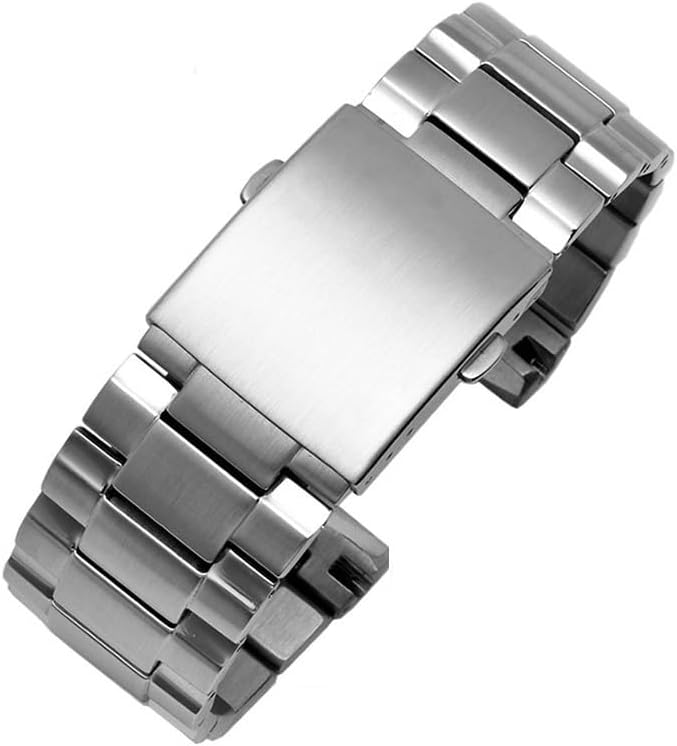 Stainless Steel watch Bracelet For Diesel DZ4318 DZ4323 DZ4283 DZ4309 Curved Solid Metal Watchband