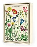 Cavallini & Co. Cartes de notes Fleurs sauvages