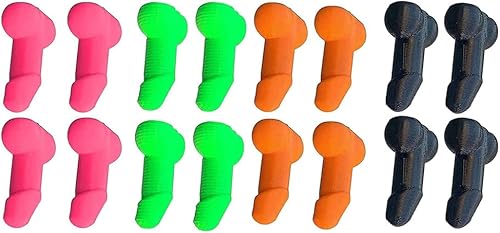 TOTMOX Tapa de vástago de válvula de neumático de broma tapa de vástago de válvula de neumático luminosa universal brilla en la noche 16 unidades disponible en Yaxa Guatemala