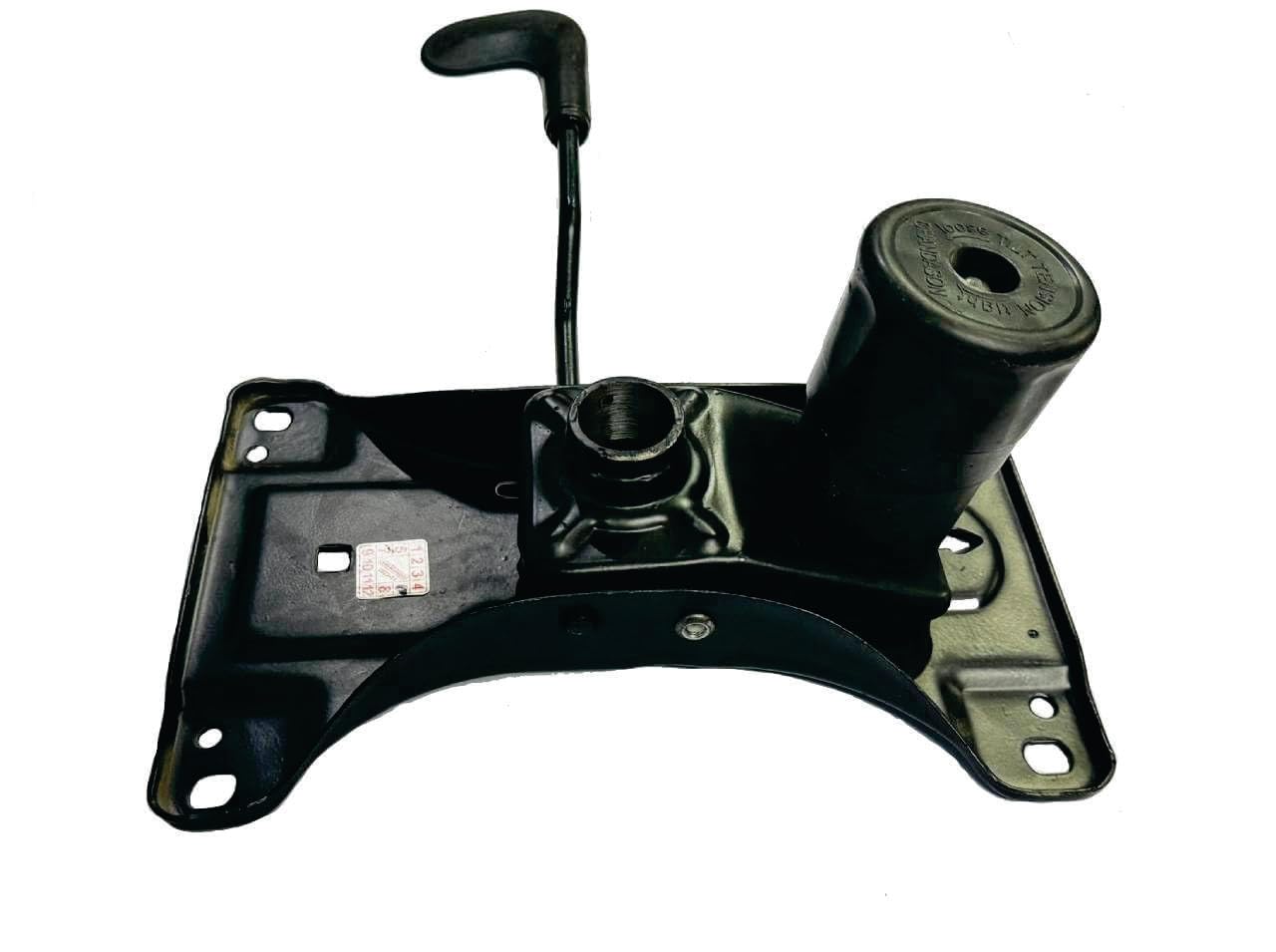 JDSHINE Iron Chair Tilting Plate Chair Spare Replacement Part Mounting Holes Fit for Most Chair Standard Quality Rocker Function Height Adjustment