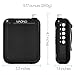 MAONO Portable Voice Amplifier Lightweight Cardioid Rechargeable Wired Microphone with Waistband and LED Display, Support FM/MP3/TF Card for Teachers, Tour Guides, Coaches, Training, Promotion