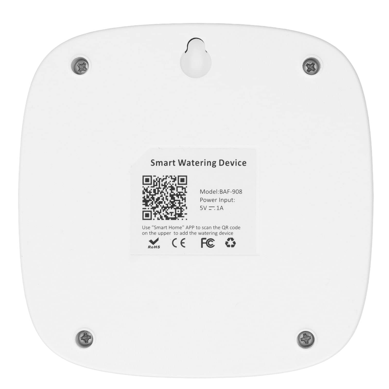 Kit di Irrigazione a Goccia Automatica di Irrigazione Smart WiFi per Piante da Giardino Domestiche 5+1 Funzione di Temporizzazione Programmabile ABS