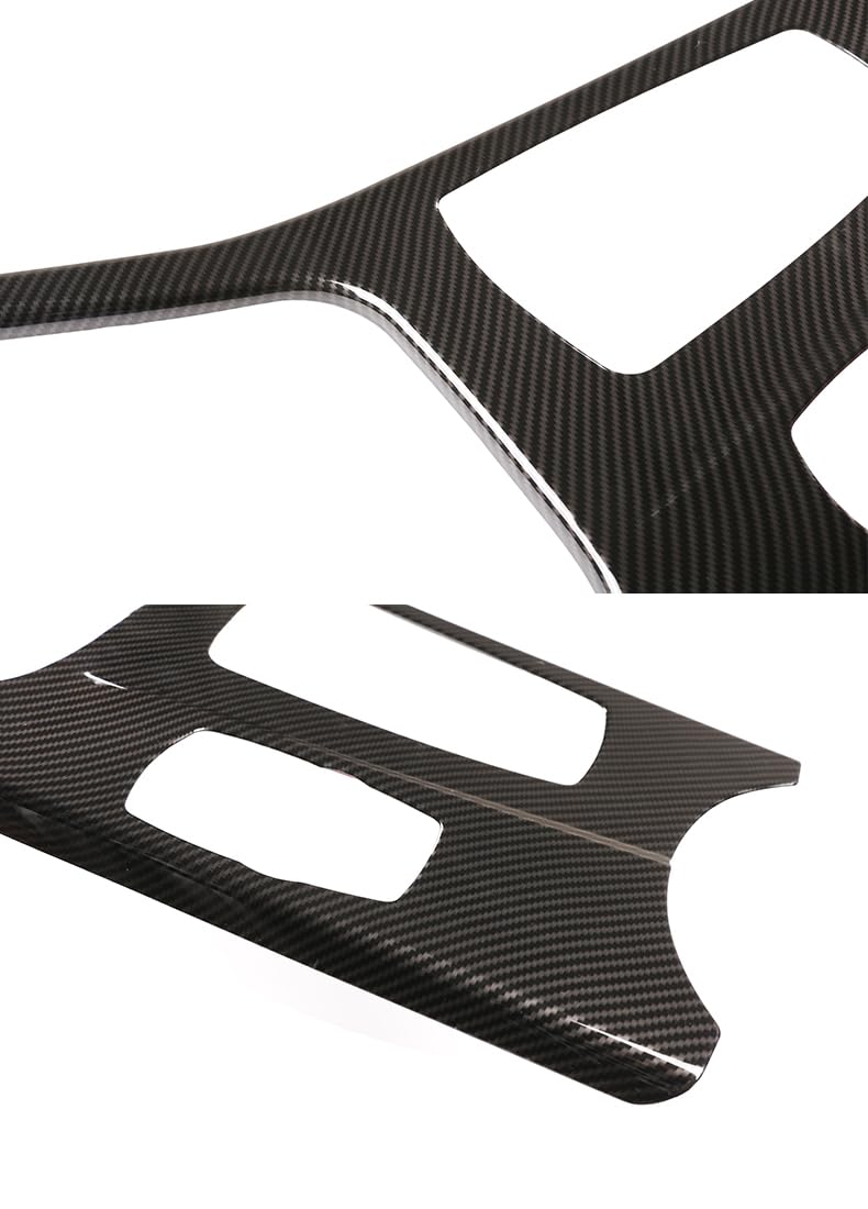 Panel ochronny konsoli środkowej samochodu pasuje do BMW X3 X4 F25 F26 2011-2017, osłona konsoli środkowej do akcesoriów wewnętrznych BMW