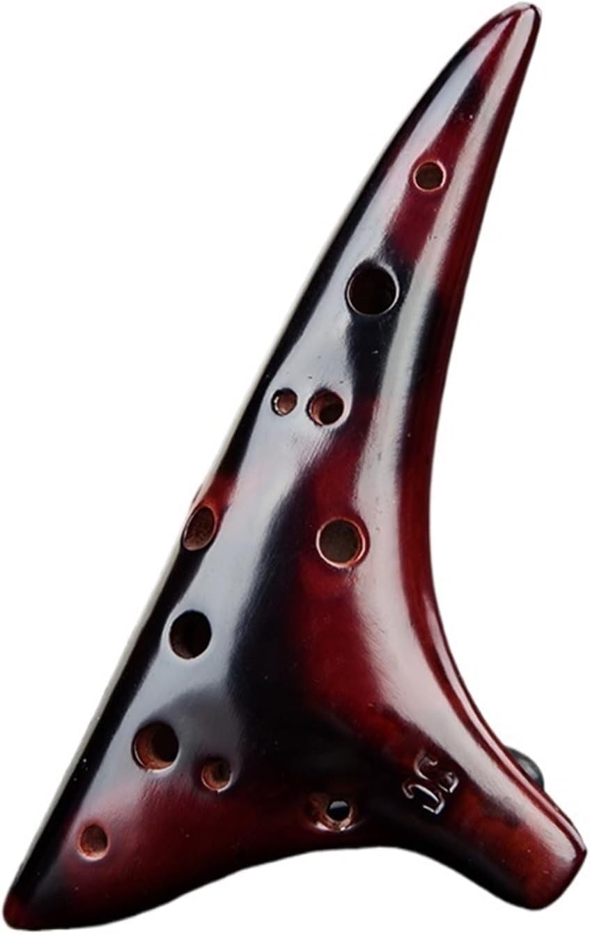 オカリナ 12穴 SCチューン 初心者向け ニッチ楽器 ポータブル プロ仕様(SC)