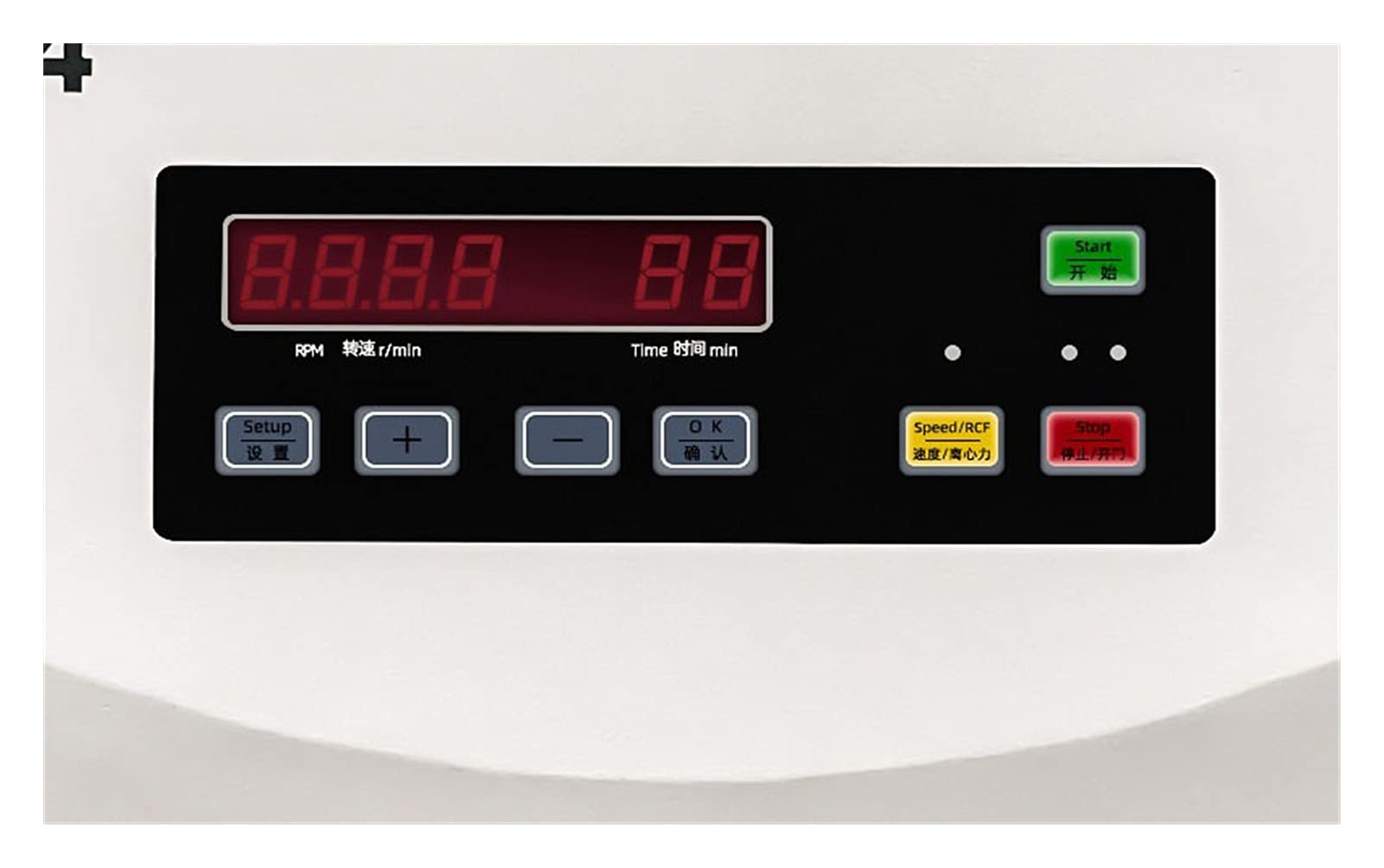 Centrífuga de laboratorio, Centrífuga eléctrica Prp Tabla de rotor de ángulo de ángulo separado de separación de suero Centrífuga de baja velocidad Para prácticas médicas de laboratorio(Host+8*10/15ML