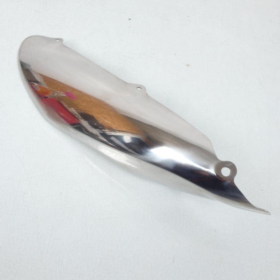 Protector de escape Suzuki 650 SFV Gladius 14780-44H10 con acabado metálico de alta resistencia