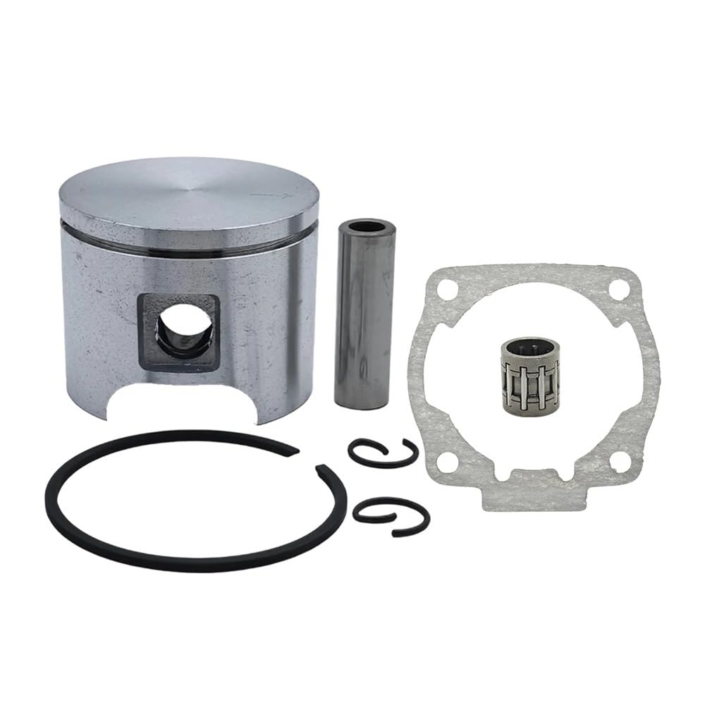 46mm Piston Ring 10mm Pin Circlip Needle Bearing Kit for Husqvar 51 55 Rancher EU1 Jonser 2054 2055 Chain Saw 503608171
