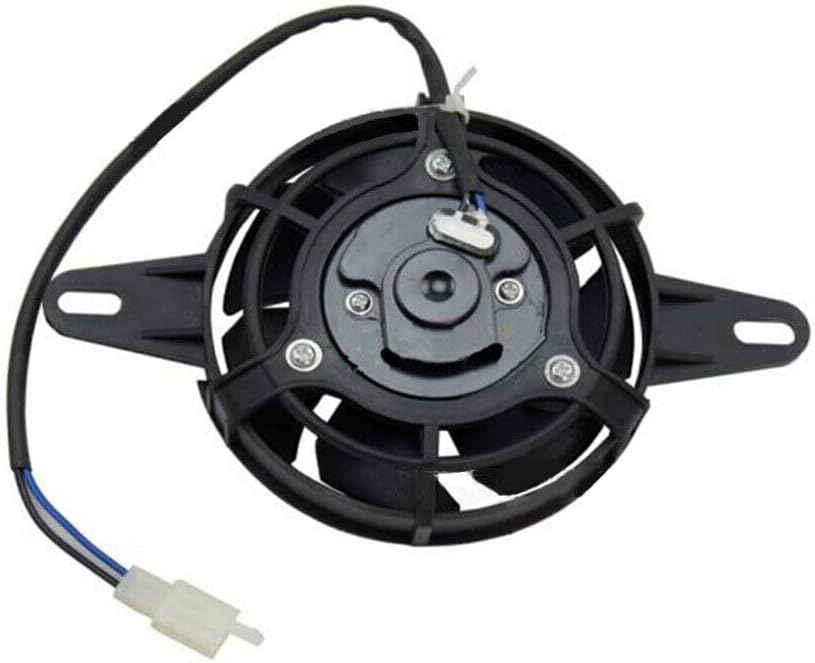 Replacement for Motorcycle Cooling Fan Electric Radiator Cooler Fan Quad ATV GoKart Pit Bike