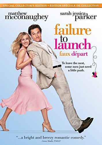 Failure To Launch B072ZLF76M Book Cover