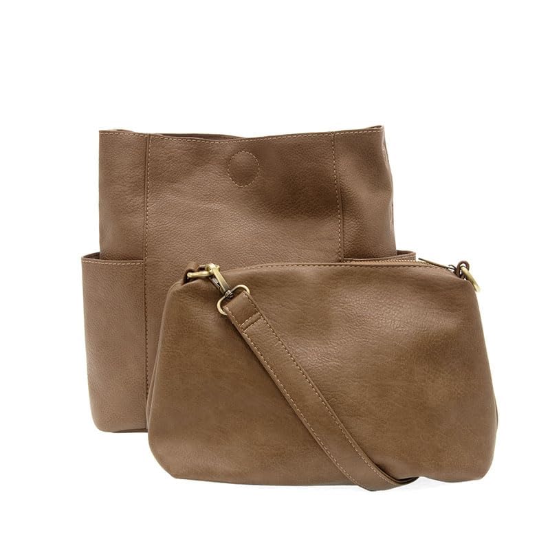 Image of Fawn Kayleigh Side Pocket Bucket Bag