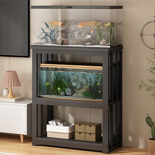 Meuble support de grand aquarium étagère robuste pour éviter les fissures de vivarium