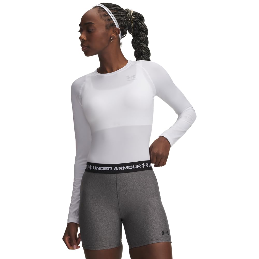 Women's HeatGear Compression Long-Sleeve T-Shirt