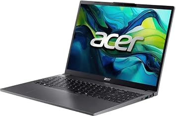 acer 2025 Laptop | Aspire Go 15 | 15.3 1920 x 1200 IPS | Intel-10 Core i5-1334U | 16GB LPDDR5 | 512GB SSD | Windows 11 Home | Wi-Fi 6 - Bluetooth 5.1-1080p FHD Camera - Steel Gray
