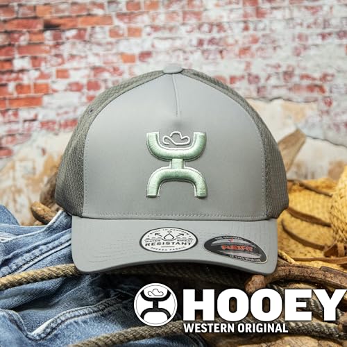 Image of Grey Hooey Flexfit Cap