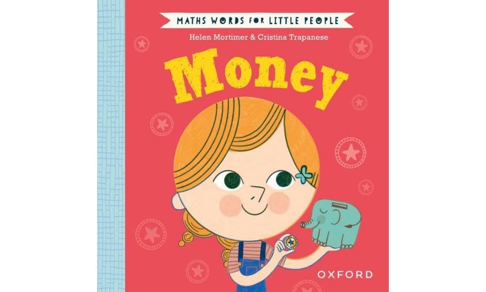 Maths Words for Little People: Money