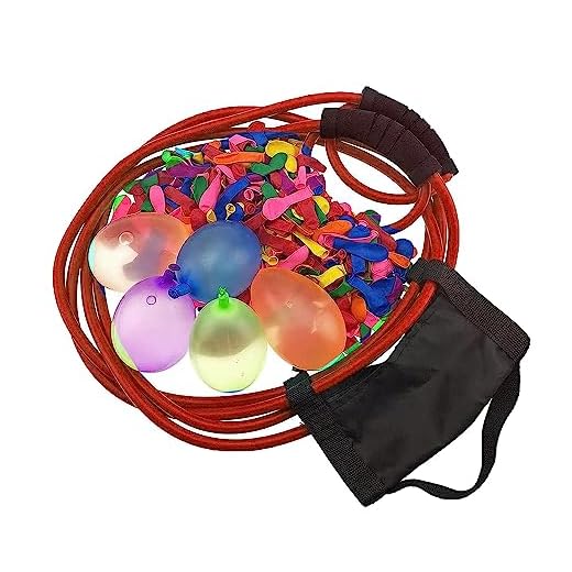 Water Balloons Launcher 500 Yard Toys 3 Person T Shirt Launcher Slingshot Water Ballons, The Heavy Duty Football Potato Launcher Giant Sling shots for Adults