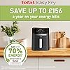 Tefal Simple Fry Precision 2-in-1 Virtual Air Fryer and Grill 4.2 Litre Capability 8 Systems inc Dehydrator Black EY5058, 1550W - Image 3