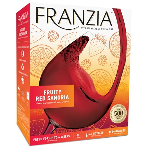 Franzia Fruity Red Sangria, 5L