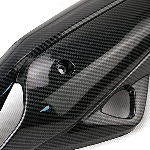 Tubo protector de calor para Yamaha NMAX, ideal para tus rutas urbanas diarias 6