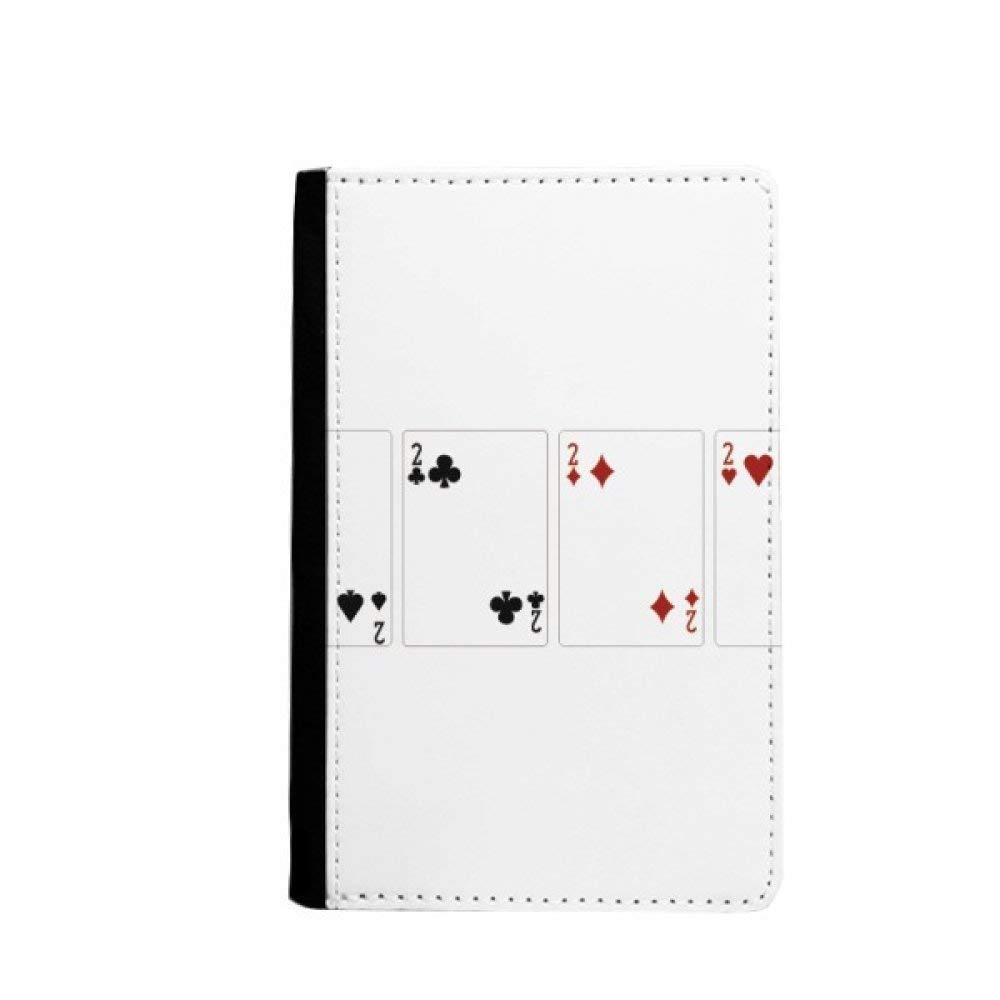Étui portefeuille de voyage pour passeport compact antichoc