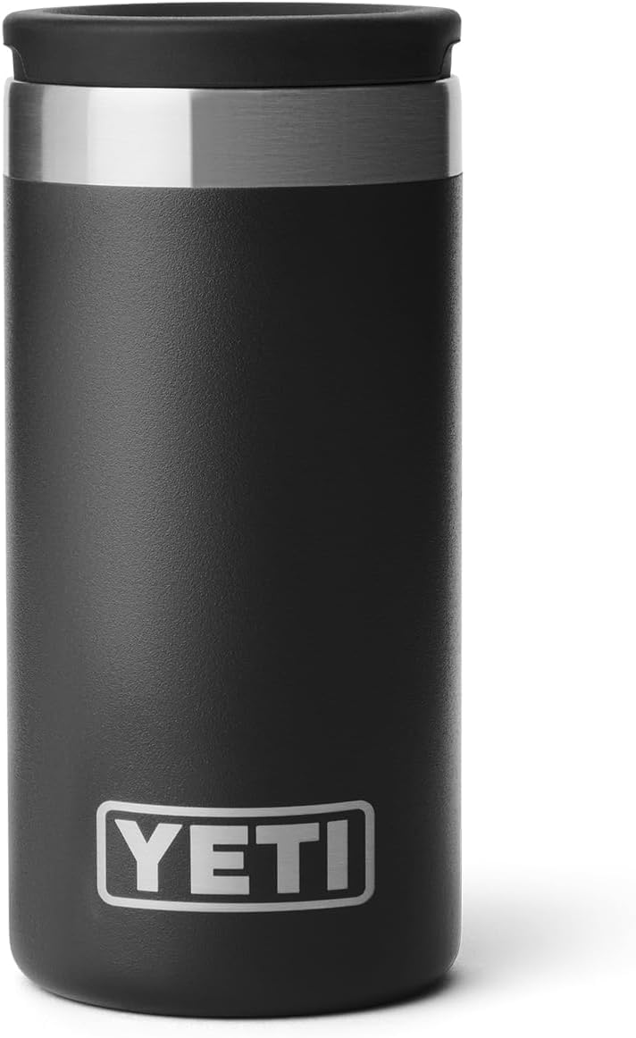 YETI Schnapsbecher Mit Tragebehälter, Black