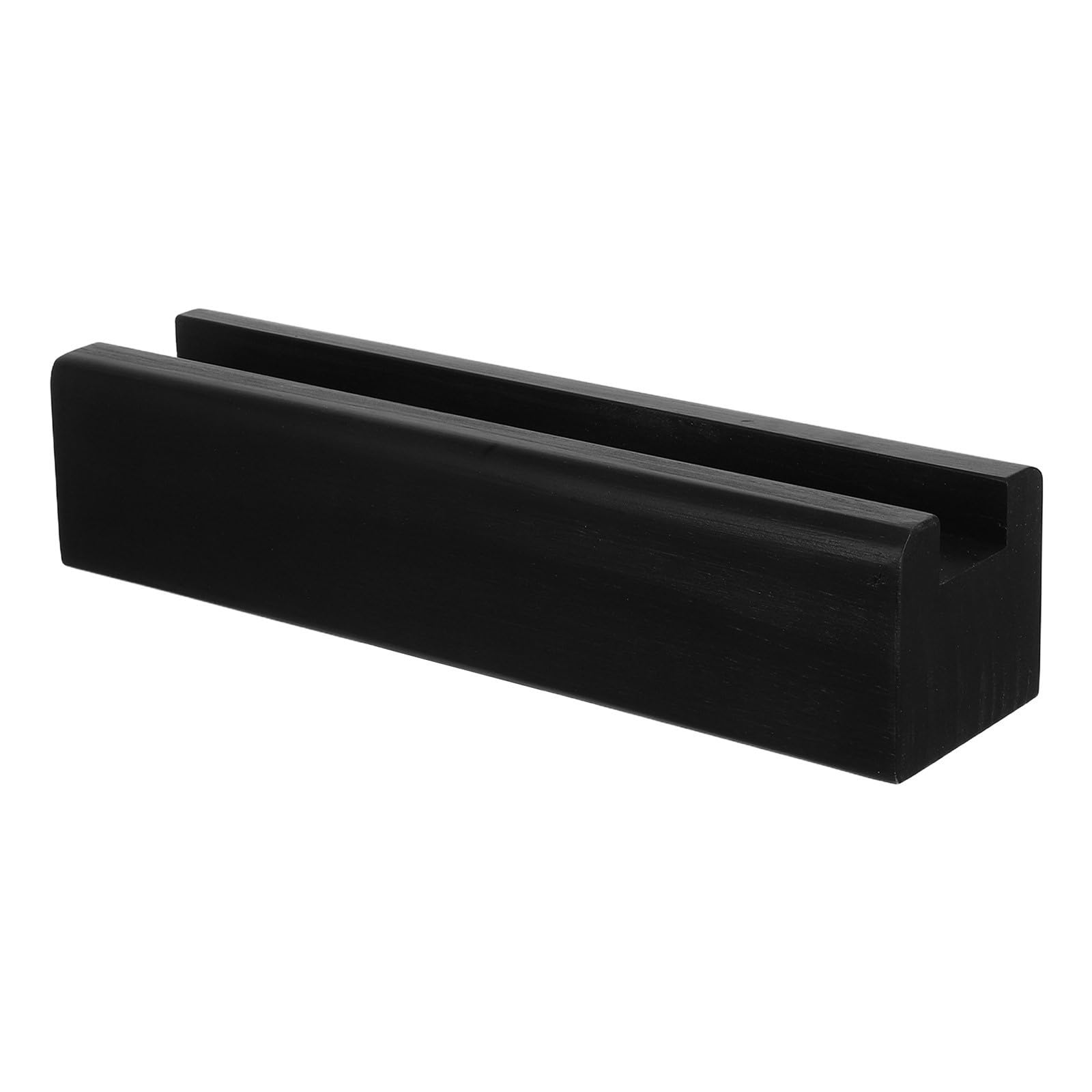 Base miroir de longueur bois massif anti-glissement pour miroir instable