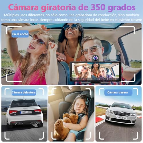 Carplay portátil Carpuride para actualizar tu coche antiguo con GPS y Siri 5