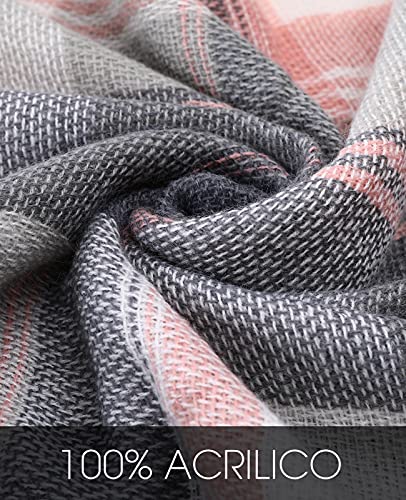 Monbessi Sciarpa Donna Invernale Calda Scialle