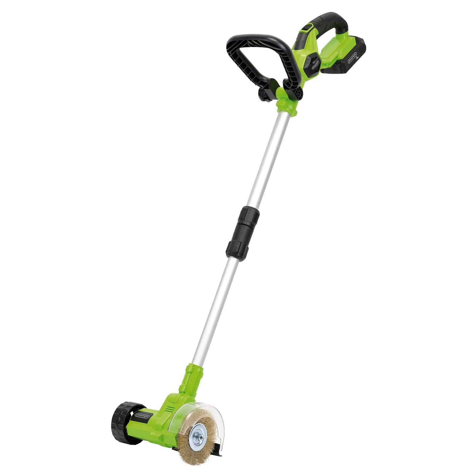 Draper 31866 18V Weed Remover, 1 x 2.0Ah Battery, 1 x Charger