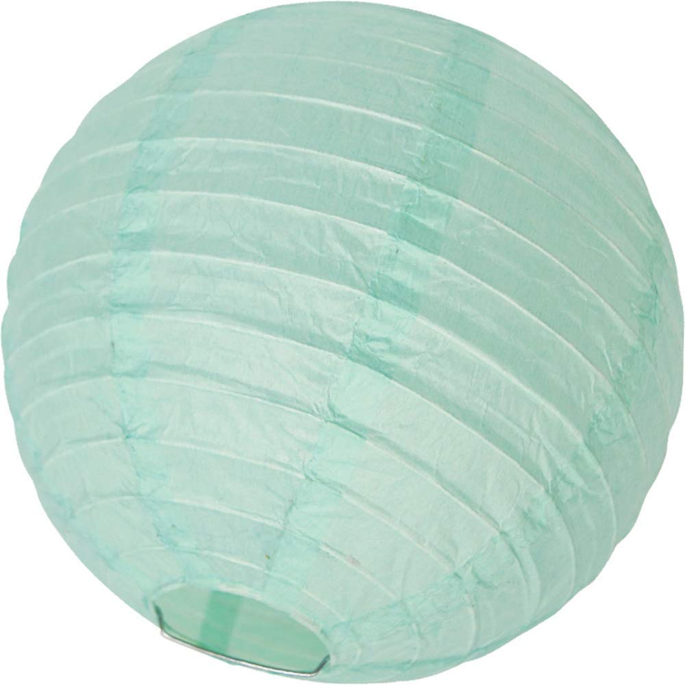 10 sztuk 30 cm jasnoniebieskie papierowe lampiony okrągłe papierowe lampiony lampa klosz na urodziny baby shower wesele ogród dekoracja domu 30 cm