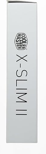 Vista 9 de Cooler Master NotePal X-Slim II Almohadilla de refrigeración para laptop 'Ventilador silencioso de 7.874 in, diseño egonómico, soporta portátiles