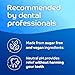 Oracoat XyliMelts for Dry Mouth Night Time or Day - Moisturizing Dry Mouth Adhering Discs, Sugar Free with Xylitol, 40 Count, Berry Smoothie Flavor, 8-Hour Relief
