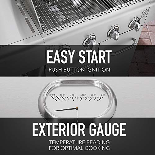 Kenmore Pg-A40405S0L-Se Stainless Steel Grill #TOP6