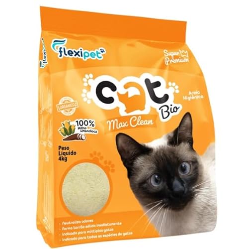 Areia CAT BIO - Biodegradavel 4kg