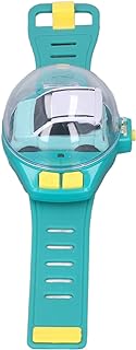 SIXRUN Mini Remote Control Car Watch Toy - Detachable USB Charging Wrist Racing Car Watch for Boys and Girls Birthday Gift