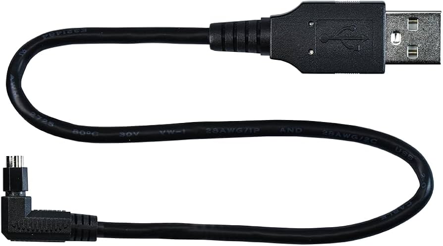 Amazon.co.jp: Greenon (グリーンオン) L字プラグ型充電ケーブル THE