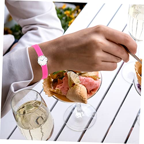 Silicone Wristwatch Straps Stretch Bands for Custom Watch Design Lightweight Comfortable Fit for3