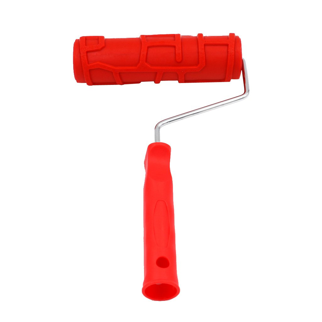 Set di rulli per pittura da 17,8 cm, per arte murale fai da te, confezione da 4, ideale per decorazioni domestiche, facili da usare, perfetti per progetti artigianali e di miglioramento della casa