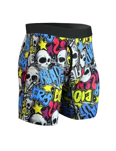 Ropa interior atlética para hombre calzoncillos tipo bóxer de pierna larga cómodos 2
