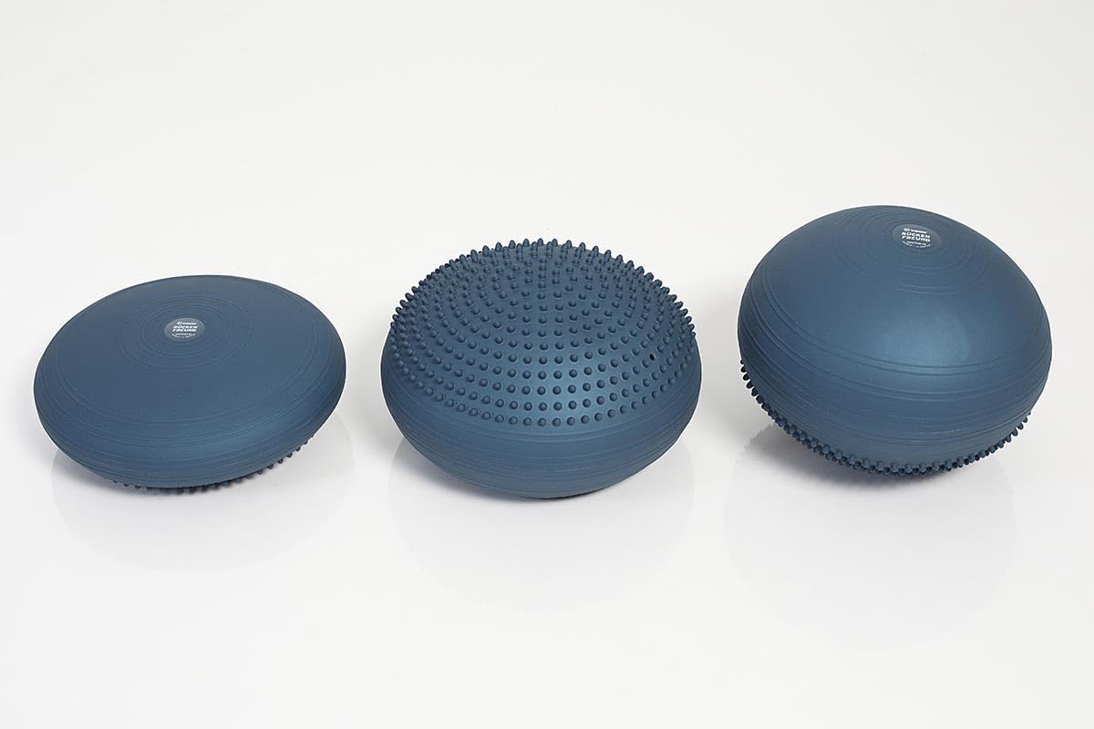 Togu Rückenfreund, Made in Germany, Brust- und Rückendehner, Rückentrainer, Rückenmassagegerät luftgefüllt, stufenlos einstellbar, beidseitig verwendbar