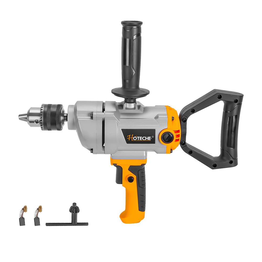 Hoteche Hammer Drill - Powerful Concrete & Wood Drilling -1