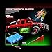 QAQQVQ RC Off-Road Remote Control Car 2.4G 6-Wheel Drive Remote Control Off-Road Truck Boy Model Toy Car Simulation Mechanical Car Integrated Skeleton Removable Tire Children’s Gift