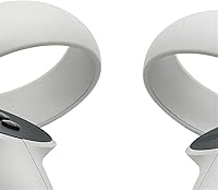 Vista 4 de Original Compatible for Meta Oculus Quest 2 VR Headset Controller Left/Right (Color : Left and Right)