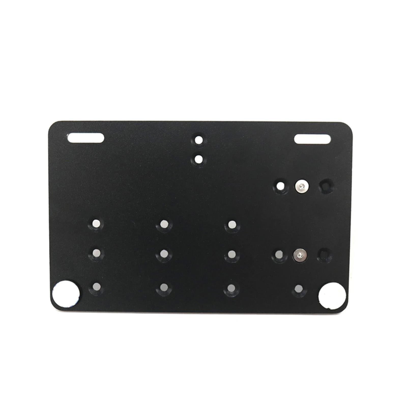 Per Harley Per Sportster 883 X48 1200 72 Portatarga Laterale Pieghevole Per Moto